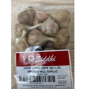 Siddhi Smoked Hill Garlic_250gm