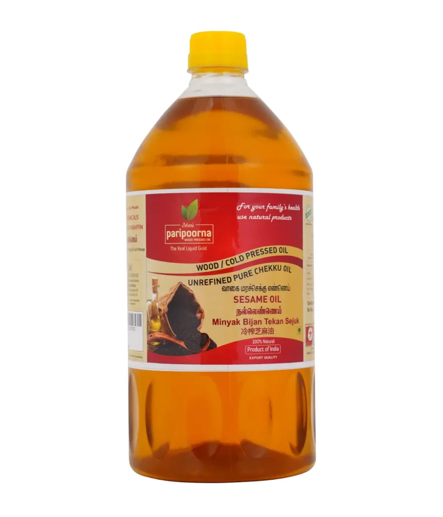 Paripoorna Sesame Oil_2L