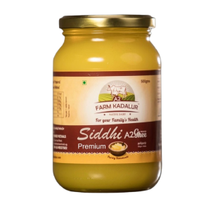 Siddhi A2 Cow Ghee_Premium_500gm