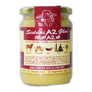 Siddhi A2 Cow Ghee_Natural_500ML