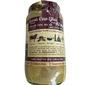 Siddhi A2 Cow Ghee_Natural_1L